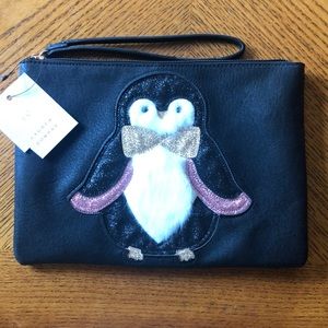 Lauren conrad penguin clutch